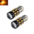 thumbnail image 1 of 1157 Amber Yellow High Power 5630 Chip 24-SMD Turn Signal/Parking Light Bulbs (1157, Yellow), 1 of 6