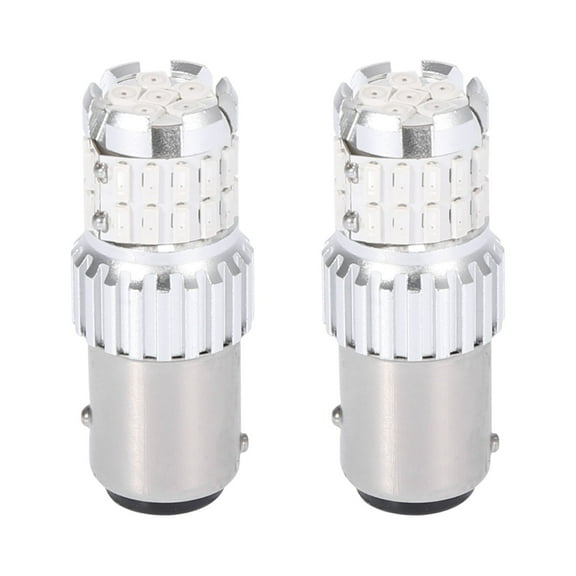 1157 BAY5D Red LED Light Bulbs Replacement Universal for Turn Signal Light and Brake Light 2 Pcs