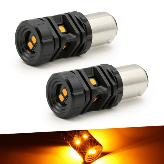 1157 LED Amber Light, for Turn Signal, Parking Lights or Daytime Running Lights