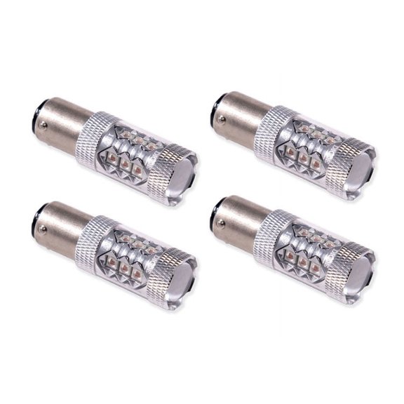 Diode Dynamics 1157 LED Bulb XP80 LED Amber Four Universal DD0015Q