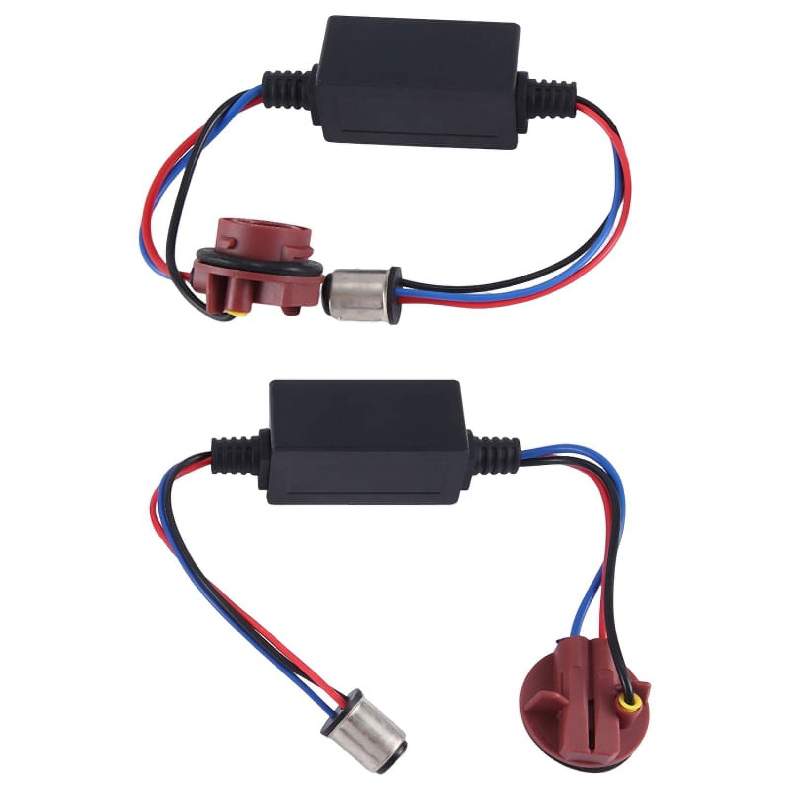 1157 LED Light Fault Decoder Car Light Fault Eliminator Signal Light ...
