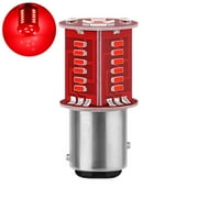 1157 LED Strobe Flash Brake Light Bulb - Motorcycle Tail Stop Lamp, White Red Green Blue