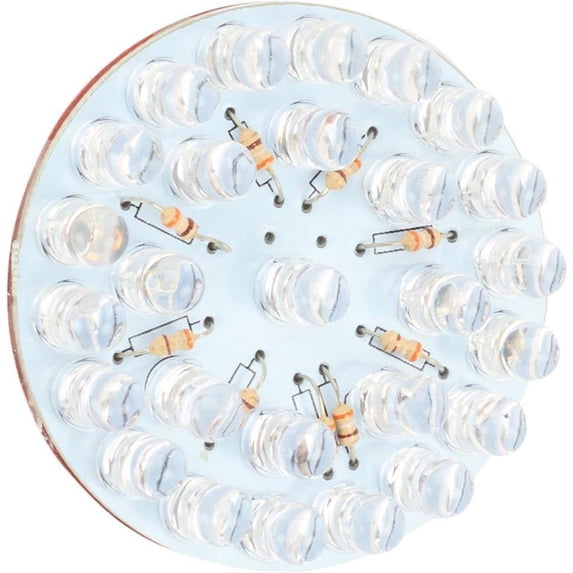 1157 LED Tail Light Bulb, 1-3/4 Inch, Amber