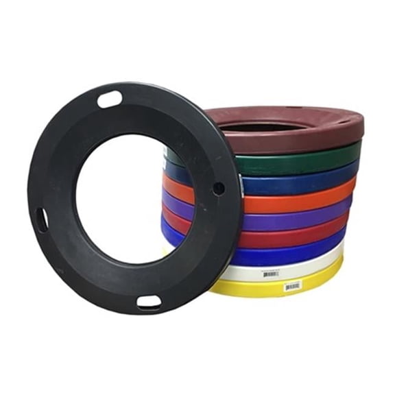 1158-BU 30 qt. Large Feed Ring, Burgundy
