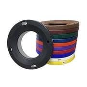 1158-WH Large Feed Ring, White - 30 qt.