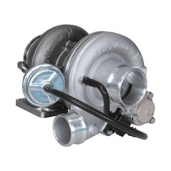 BorgWarner Turbocharger EFR B1 6758F 0.85 a/r VOF WG V-Band Inlet
