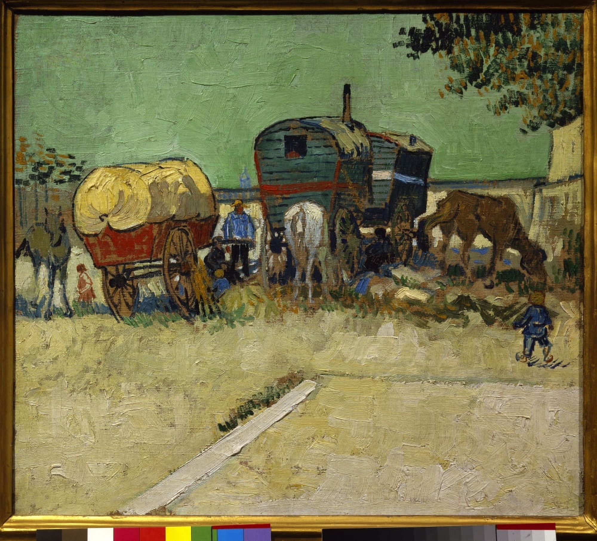 1159 Vincent Van Gogh (1853-1890) Dutch School Canvas Art -  (36 x 24)