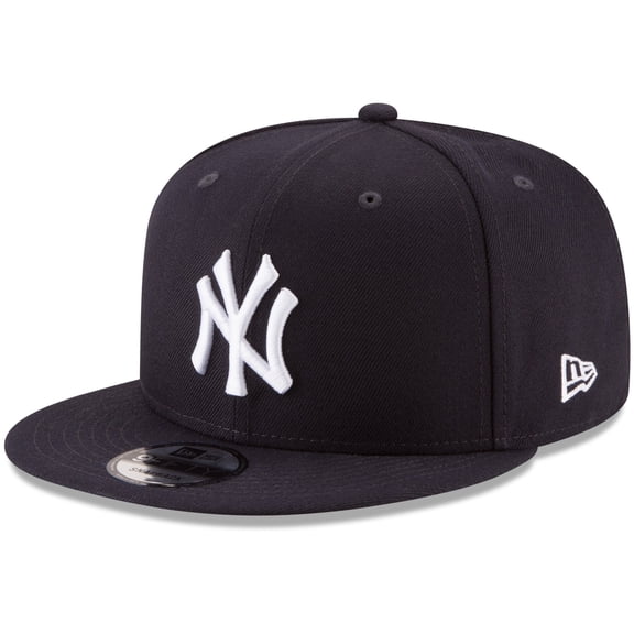 Men's New Era Navy New York Yankees Team Color 9FIFTY Snapback Hat