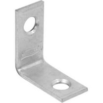 115BC 1" x 1/2" Corner Brace - Zinc