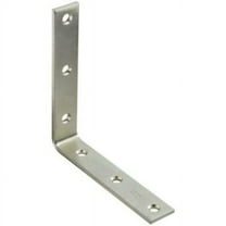115BC 6" x 1-1/8" Corner Brace - Zinc