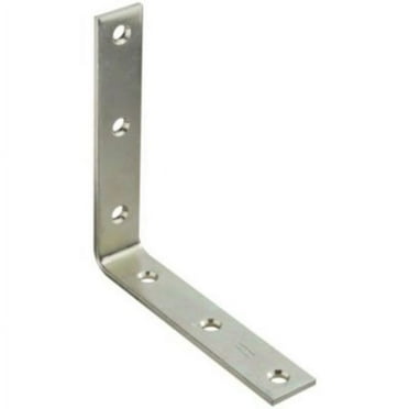 115BC 6" x 1-1/8" Corner Brace - Zinc