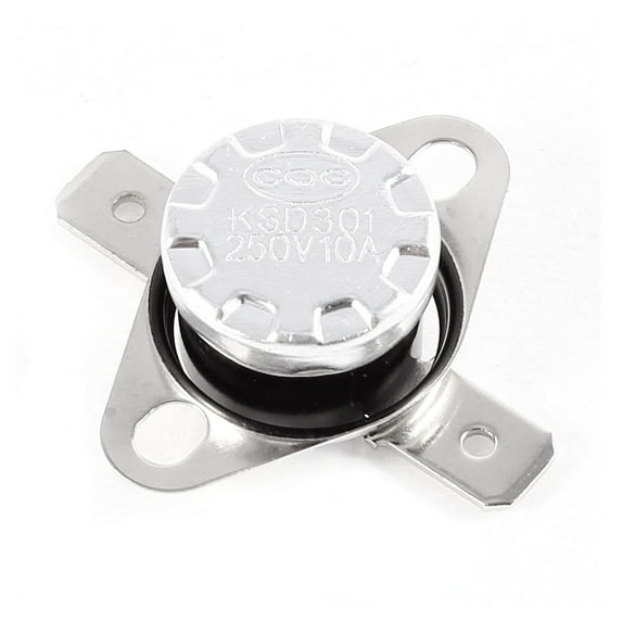 115C NC Temperature Control Switch Thermostat Auto Reset 2-Terminal KSD301