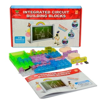 Lavinya Circuits Jr. SC-100 Electronics Exploration Kit, Over 100