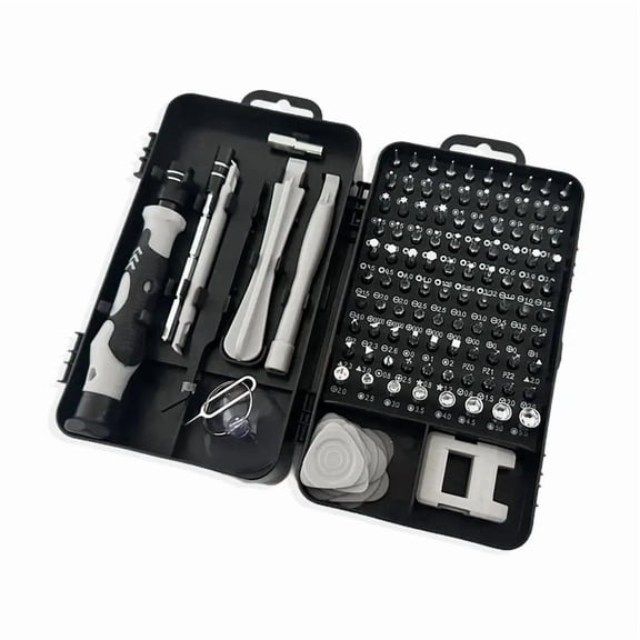 115Pcs Precision Screwdriver Repair Tool Kit, Torx MultiBit Hardware Set for Watch, Computer, Mobile Phone Disassembly Maintenance