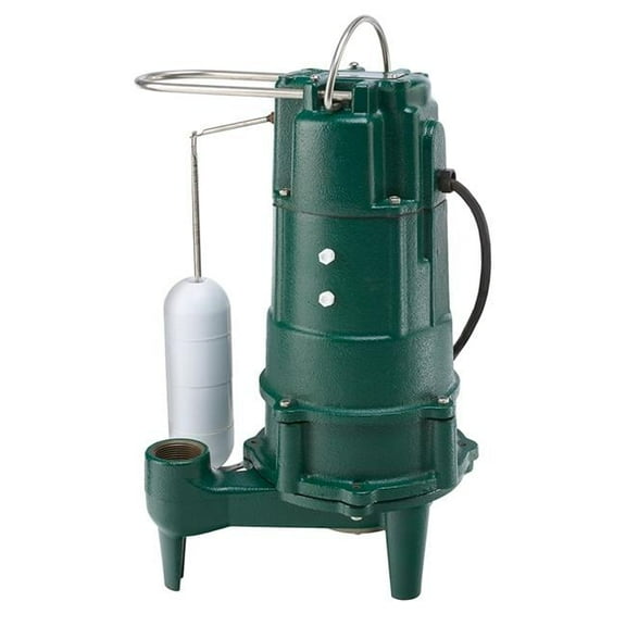 115V 12HP-1PH Automatic Grinder Pump