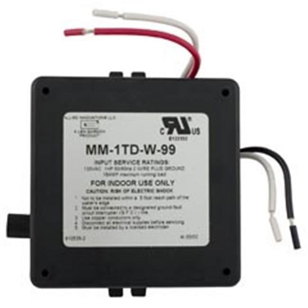 Solid State Timer Module 115V 15A Tecmark Timer Modual Solid State Timer control with Air Switch ...
