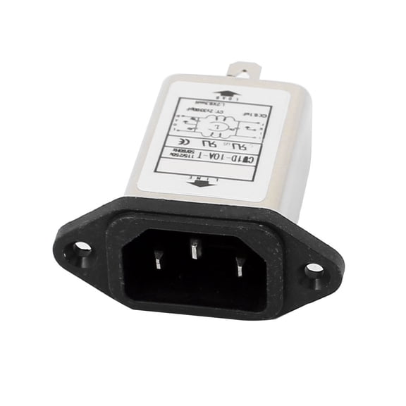 115V-250V 10A CW1D-T(03) IEC Socket Integrative Filter Power Filter