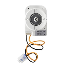 115V 60Hz Refrigerator Cooling Fan Motor WR60X10129 Replacement Metal Fan For 1373246 AP4318644 PS1766252 EAP1766252