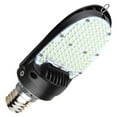 thumbnail image 1 of 115W LED Shoebox Corn Retrofit Lamps - 5000K Daylight - Rotatable E39 Mogul Base - 15500 LM (500W MH Equiv.) - 180° LED Paddle Bulb - Retrofitting Parking Lot Wall Pack Flood Light, 1 of 7