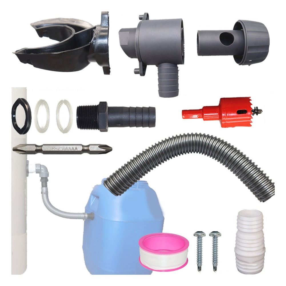 115mm Rain Collector Downpipe Rainwater Collector Kit for Garden Yard