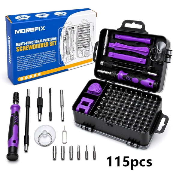 115pcs-purple