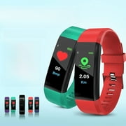 NEWCE 115plus Smart Bracelet Bluetooth Sports Waterproof Heart Rate Blood Oxygen Adult Blood Pressure Electronic Bracelet Monitoring for Men and Women