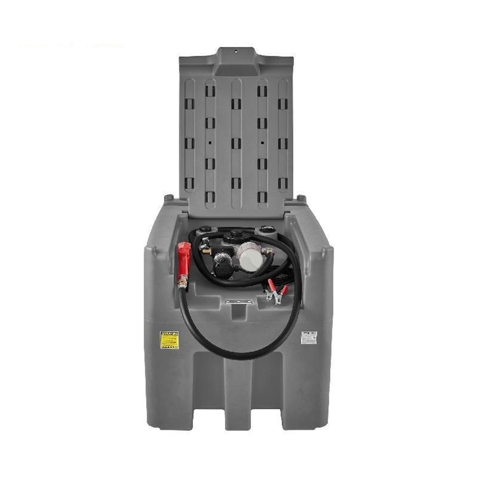 116/58 Gallom Portable Diesel Tank 10 GPM Flow Rate Diesel Fuel Tank w