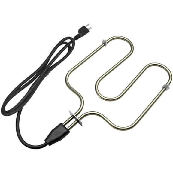 116-7000-0 Electric Heating Element, Compatible with Brinkmann Smoker Heating Element, Outdoor Smoker and Grill Heating Part, 1500W 120V$$Tools & Hardware Other
