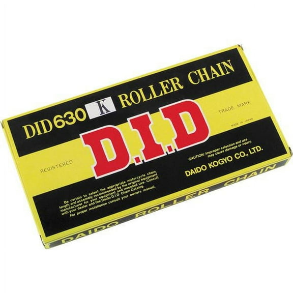 D.I.D 520X116RB 520 Standard Series Non O-Ring Chain - 116 Links (Natural)