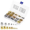 thumbnail image 1 of 116 STK thread repair assortment thread inserts threaded bushing M3 - M12, 1 of 11