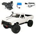 thumbnail image 1 of 116 Scale Remote Control Car | High Performance 4WD RC Crawler Truck for Off Road Adventure for Kids and Adults, 1 of 8