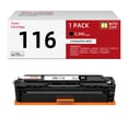 thumbnail image 1 of 116 Toner Cartridge Compatible Replacement for Canon 116 116 CRG116 CRG-116 for Canon ImageClas MF8280Cw MF8230Cn MF620C MF621Cn MF624Cw LBP7110Cw Printers (1 Pack, Black), 1 of 6