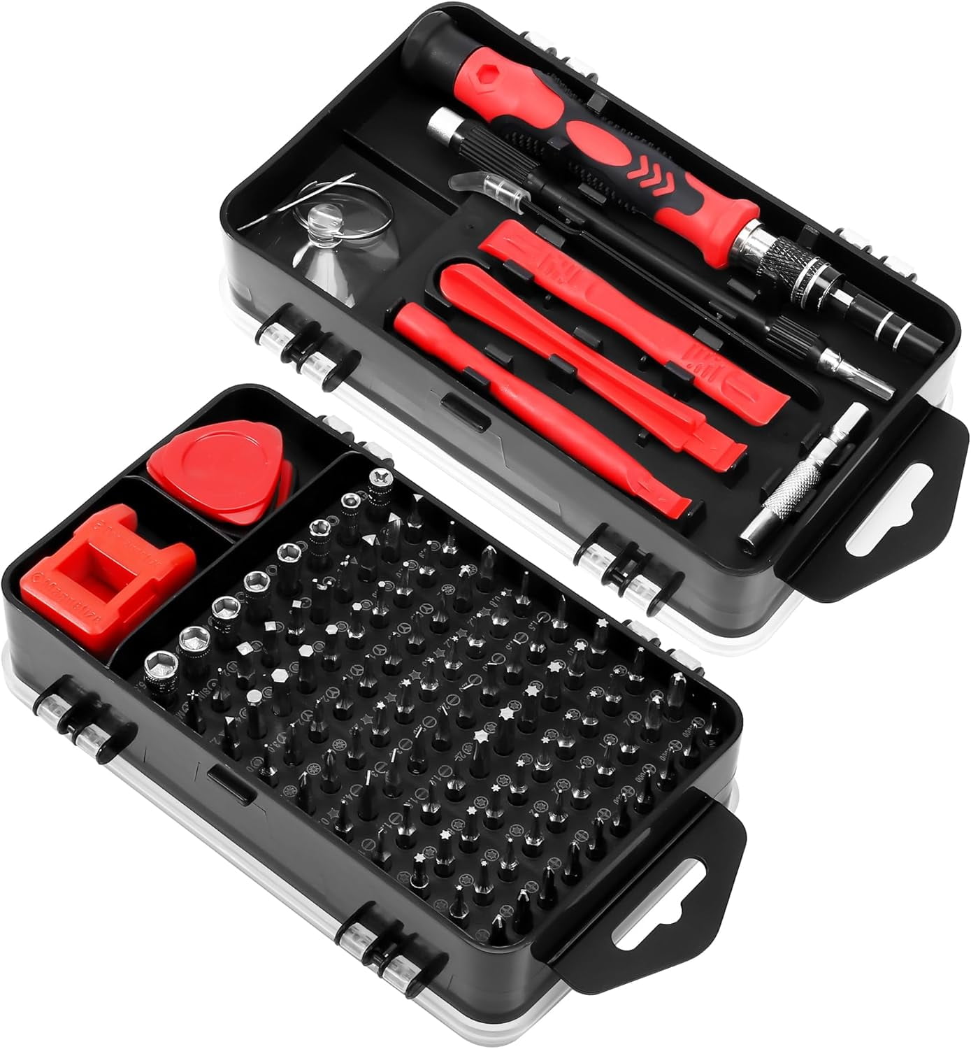 116-in-1 Electronics Tool Kit, Ideal For Phones, Game Consoles, Laptops ...