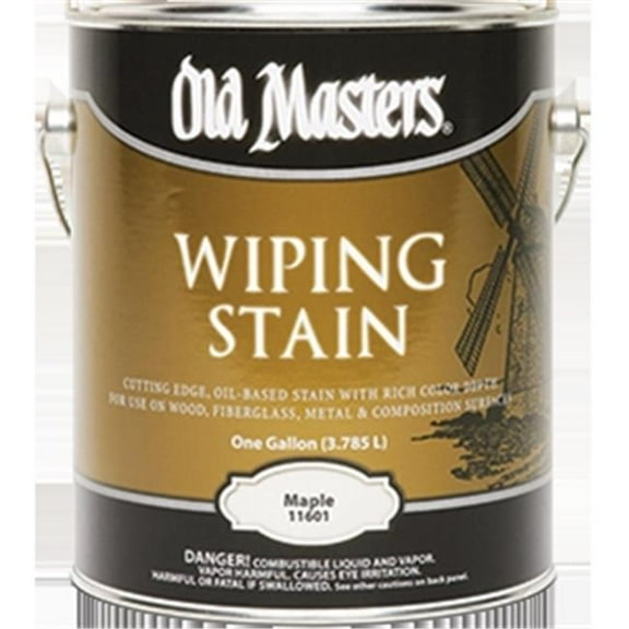 11601 Maple Wiping 240 Voc Stain - 1 Gallon