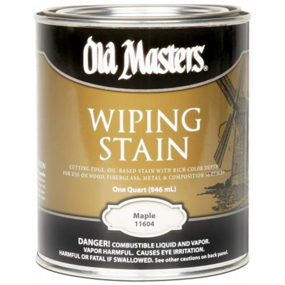 11604 1 Quart Maple Wiping Stain