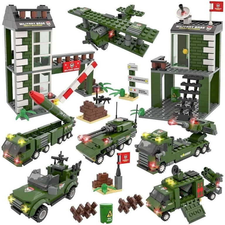 Army lego sets at walmart hotsell
