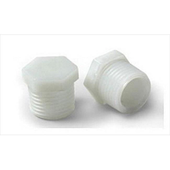 11632 RV Trailer Camper Appliances Drain Plug, Pack - 50