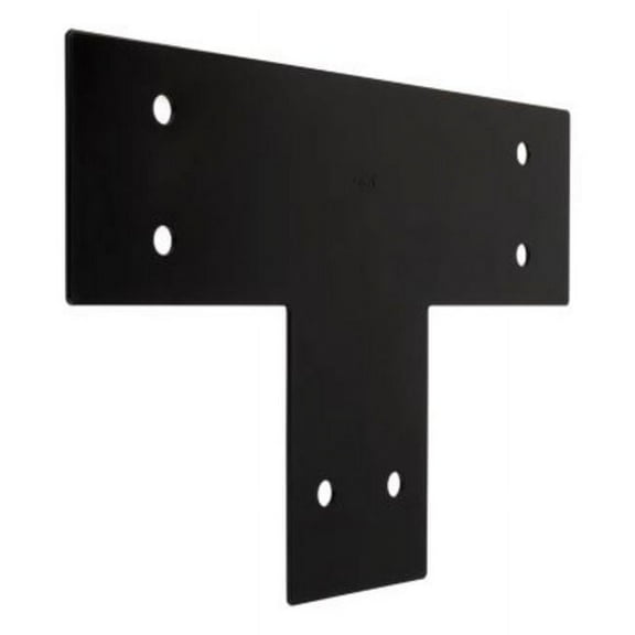 1163BC 5" x 17-1/2" x 11-1/4" Indio T-Strap - Black