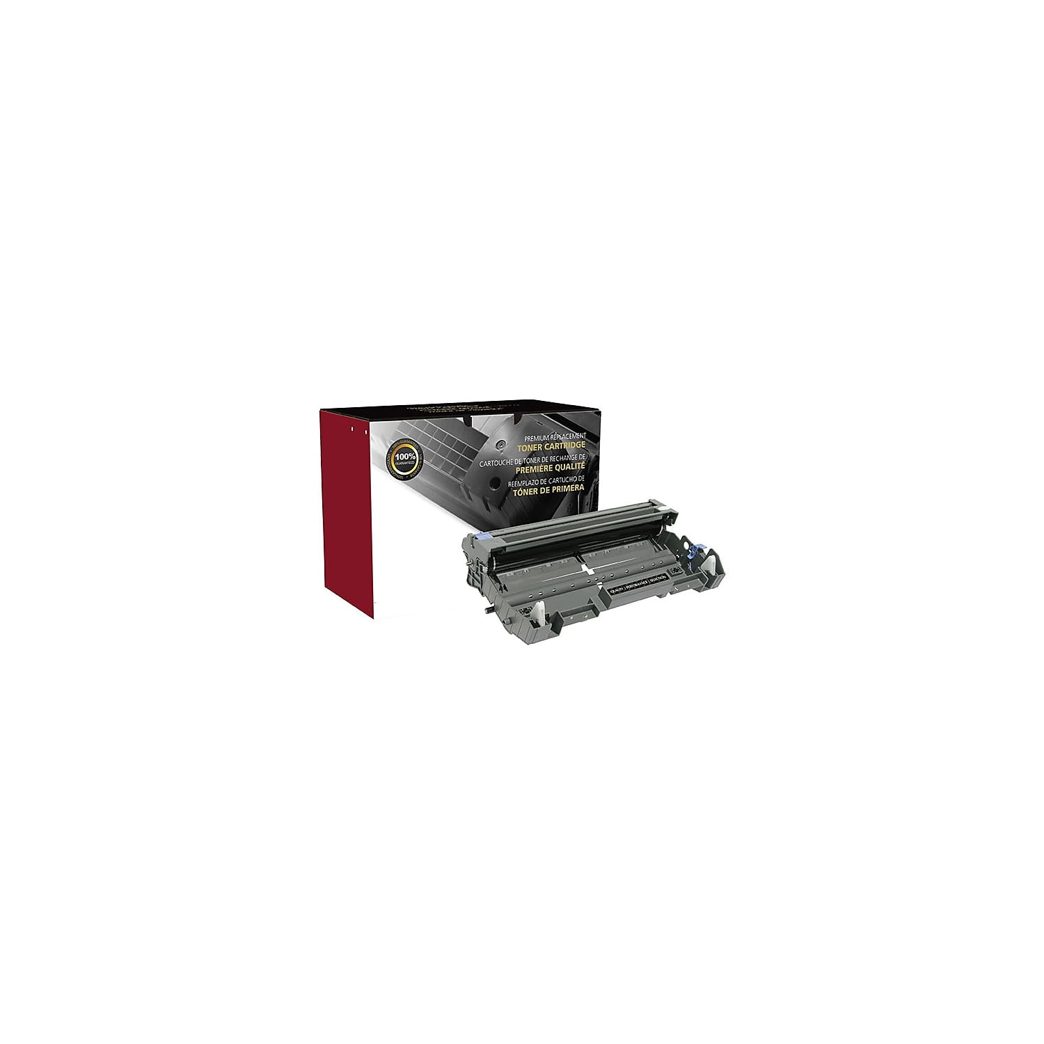 Remanufactured Black Drum Unit, Replacement for DR620, 25,000 Page-Yield Remanufactured Black Drum Unit, Replacement for DR620, 25,000 Page-Yield