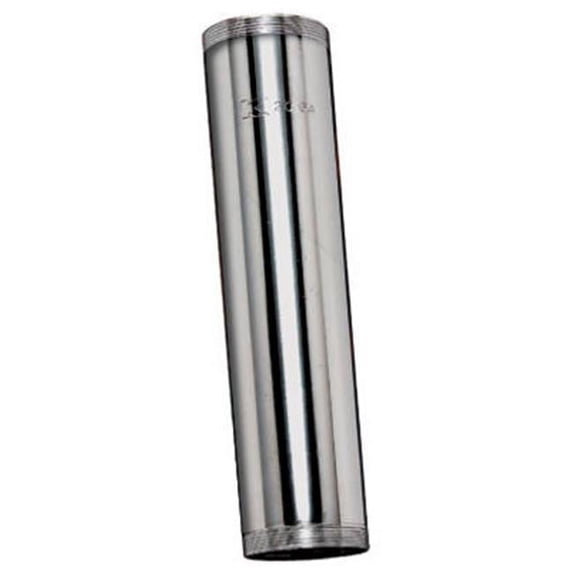 1164K 1.25 x 12 in. Chrome Plated Threaded Tube