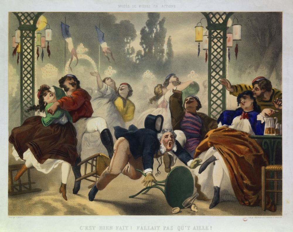 1166 Linder 19Th Century Canvas Art - (24 x 18)