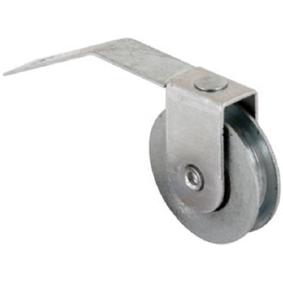 11666-B 1 in. Steel Ball Bearing Wheel Spring Roller, Pack 2