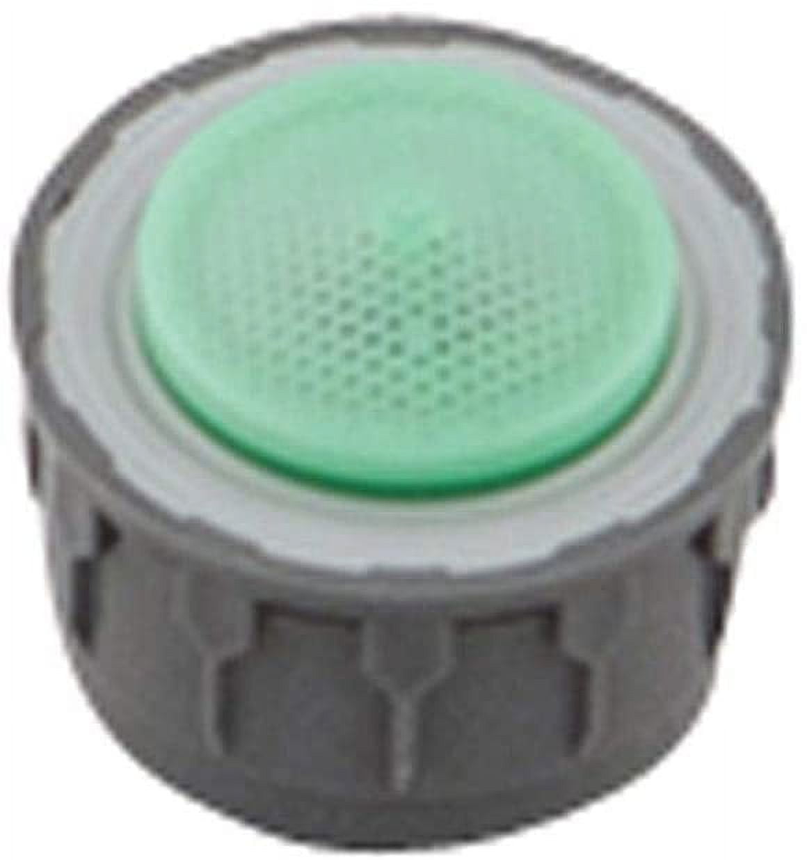 Moen 1.5 GPM Green and Gray Aerator Flow Restrictor