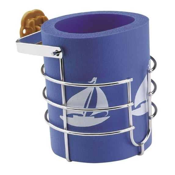 11672-4 Formed Wire Gimballed Drink Holder - Large