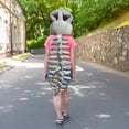 thumbnail image 1 of 116Cm Dinosaur Skeleton Head Plush Toy, Cute And Adorable Design With Soft Plush Fabric, Full Filling, And Intricate Embroidery, Perfect Birthday And Graduation Gifts For Friends, 1 of 6