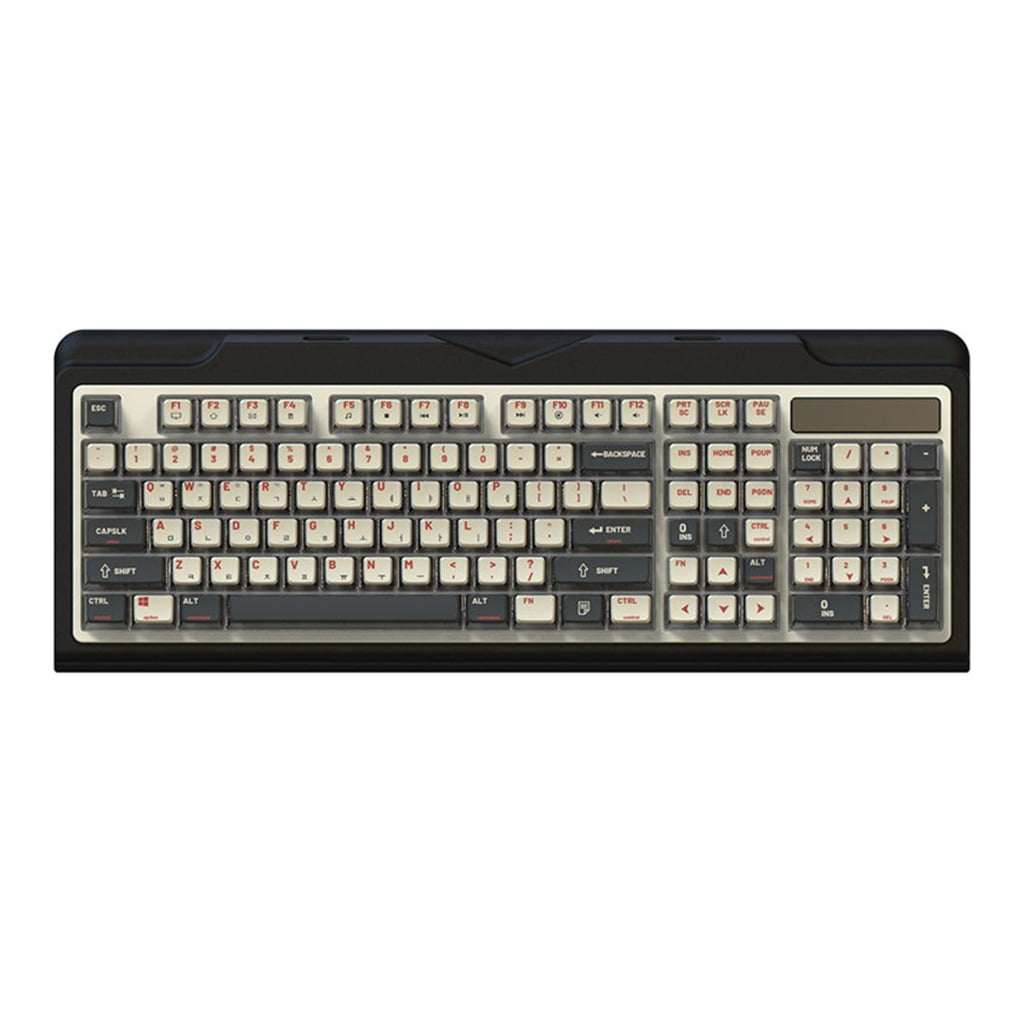 116Keys Keycaps Industrial Themed Translucent Backlit Keycap Set For ...