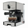 thumbnail image 1 of 117.05 Stainless Steel Pump Espresso & Cappuccino Maker, 1 of 1