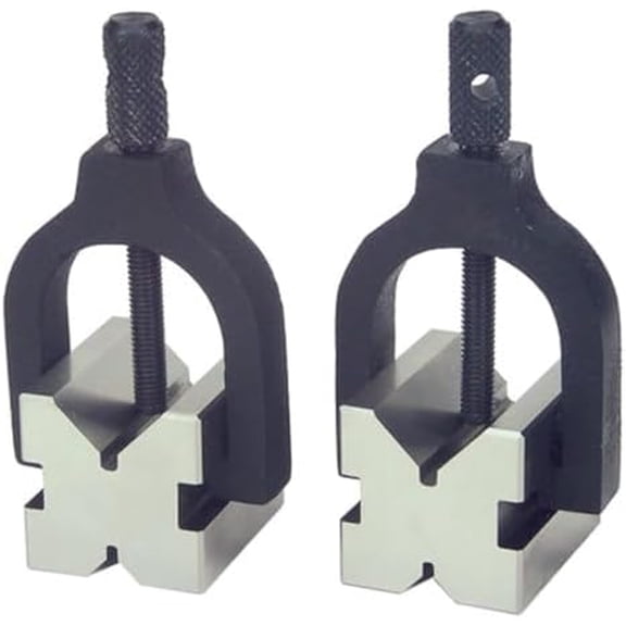 117 1" Toolmaker's V-Block & Clamp Set$$Other