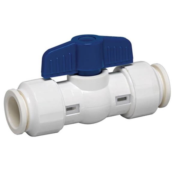 117-8-34-34B 0.75 in. Push Fit PVC Ball Valve