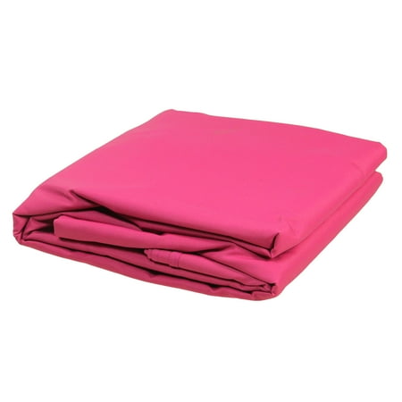 117" Bright Pink Square Outdoor Patio Sun Shade Tarp